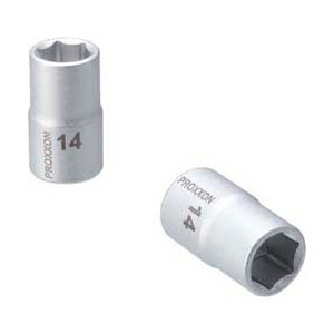 プロクソン ソケット 14mm 1/2 1本 No.83412
