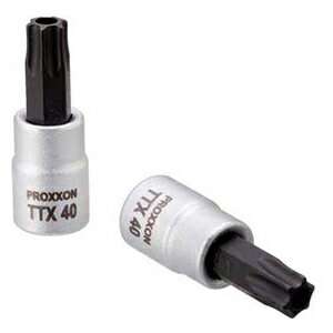 プロクソン トルクスビットソケット TTX40 1/4 1本 No.83764