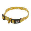 CAT COLLAR ハートカラー(イエロー) ペティオ CATカラ-ハ-トカラ-イエロ-