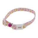 CAT COLLAR フラワーカラー(ピンク) ペティオ CATカラ-フラワ-カラ-ピンク