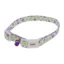 CAT COLLAR フラワーカラー(パープル) ペティオ CATカラ-フラワ-カラ-パ-プル