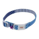 CAT COLLAR ボーダードットカラー(ブルー) ペティオ CATカラ-ボ-ダ-ドツトカラ-B