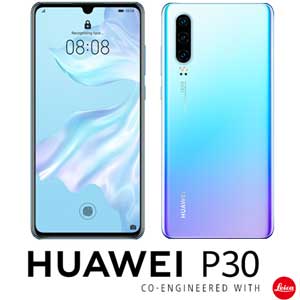 ELE-L29-BC HUAWEI（ファーウェイ） P30 ブリージングクリスタル [6.1インチ / メモリ 6GB / ストレージ 128GB]