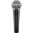 SM58LCE シュア ボーカル用ダイナミックマイクロホン スイッチ無しモデル(グレイ) SHURE