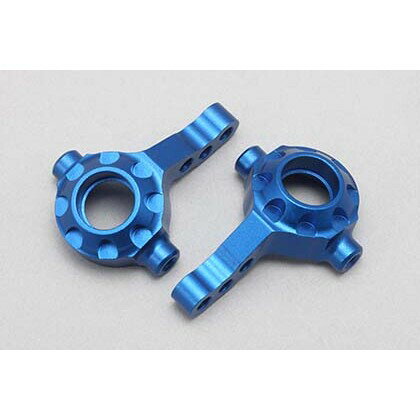 【返品種別B】□「返品種別」について詳しくはこちら□2015年01月 発売※画像はイメージです。実際の商品とは異なる場合がございます。【商品紹介】ヨコモ アルミAアーム専用 0度 ナロー ステアリングブロックです。トレッド幅を保ったままサスアームを延長、キングピン軸とトレッドセンターをより近付けるための、ナロースクラブ ナックルです。従来よりもスクラブ半径が小さくなることで、ステアリング操作時のフィーリングをニュートラルにし、カウンターステア走行時の操作性を高めます。従来のスクラブ半径では、操舵角の多い状態でホイールがフェンダーの奥に入り込んでしまう状態でしたが、ナロースクラブに変更することで実車のイメージに近い切れ具合となり、ルックスも向上するアイテムです。模型＞ラジコン＞ラジコンパーツ・メーカー別＞ヨコモ＞ドリフトパッケージ用