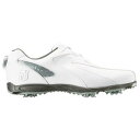 45186W265 フットジョイ メンズ・ゴルフシューズ （ホワイト×シルバー・サイズ：26.5cm） footjoy EXL スパイク ボア