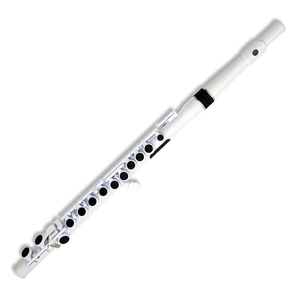 STUFLU(WHBK)N230SFWB ヌーボ NUVO Flute2.0 スチューデントフルート（ホワイト＋ブラック） Student Flute