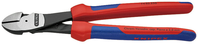 ˥ڥå ϷХ˥åѡ () 250mm (դ) 74 02 250 KNIPEX