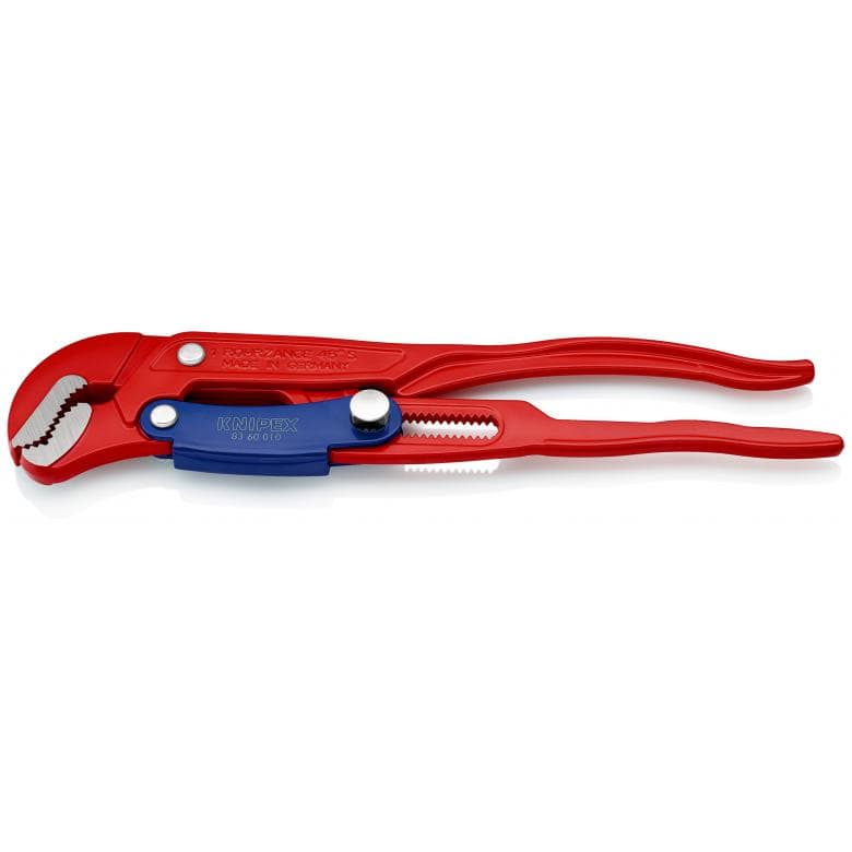 クニペックス パイプレンチ (スウェーデン型) 330mm 83 60 010 KNIPEX