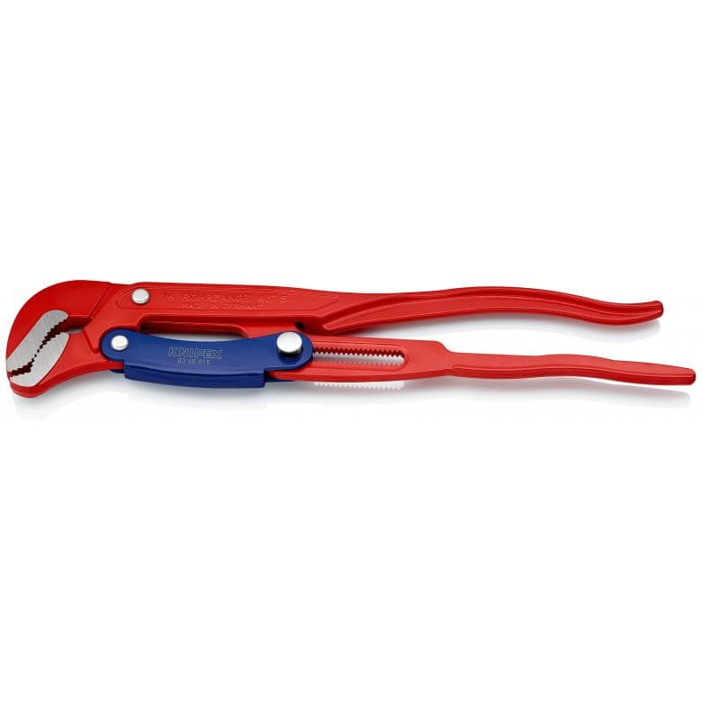 クニペックス パイプレンチ (スウェーデン型) 420mm 83 60 015 KNIPEX