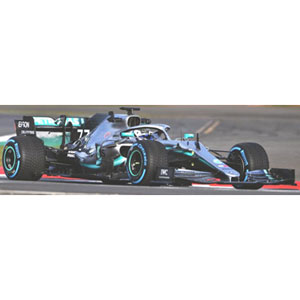 1/43 メルセデス AMG ペトロナス フォーミュラ ワン チーム F1 W10 EQ パワー+ バルテリ・ボッタス 2019【410190077】 ミニチャンプス