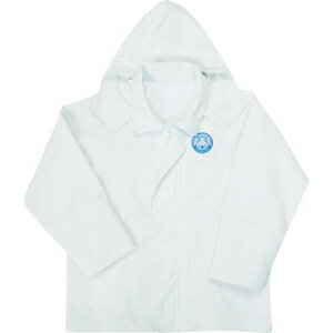 RA-96WH-LL 阪神素地 ジャケット LL(ホワイト) HANSHIN SHAVING [RA96WHLL]のサムネイル