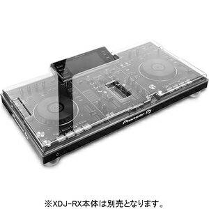 DS-PC-XDJRX デッキセーバー DJコントローラ用耐衝撃カバーPIONEER XDJ-RX用 DECKSAVER