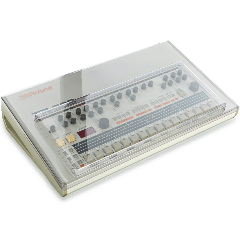 DS-PC-TR909 デッキセーバー リズムマシン/グルーブボックス用耐衝撃カバー DECKSAVER