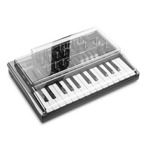 DSLE-PC-MICROBRUTE デッキセーバー シンセサイザー用耐衝撃カバー DECKSAVER