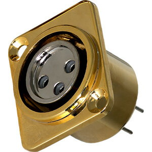 【返品種別B】□「返品種別」について詳しくはこちら□※本製品はご注文後、メーカー本国へお取り寄せ手配をする製品となります。お届けまでに約1ヶ月程頂いており、ご注文後のお取消し・商品変更はお受けできかねます。予めご了承の程、よろしくお願いいたします。◆XLRジャック◆メス・2本セット◆シルバー→ロジウムメッキ＆金メッキ[CMFXLR]カルダスオーディオ＞AVアクセサリー＞オーディオアクセサリー＞各種プラグ類＞その他プラグ