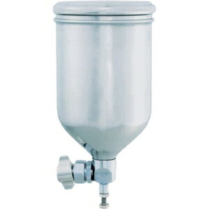 アネスト岩田コーティング 重力式カップ(サイドカップ)ステンレス+内面フッ素コート 400ml PC-400S-2LTF 塗料カップ