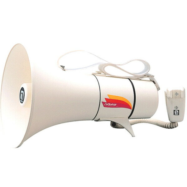 ノボル電機 ホイッスル音付きショルダー型メガホン（13W） TM-208 noboru [TM208]