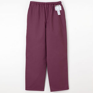 ナガイレーベン 手術衣 女性用スラックス Mサイズ（バーガンディ） NR8623(8-8806-02) [NR86238880602]