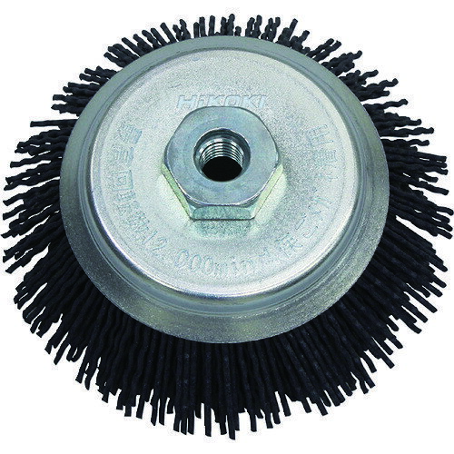 HiKOKI ナイロングリッドブラシ 95mm #46 0033-5962 ハイコーキ