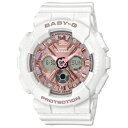 カシオ BABY-G 腕時計（レディース） カシオ 【国内正規品】BABY-G クオーツ レディースタイプ BA-130-7A1JF [BA1307A1JF]【返品種別A】