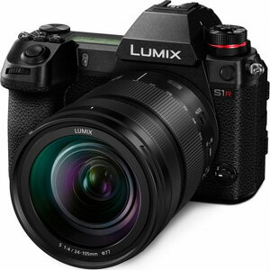 パナソニック DC-S1RM-K（ブラック） LUMIX DC-S1RM 標準ズームレンズキット デジタル一眼カメラ ルミックス Sシリーズ