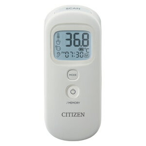 CTD711 シチズン 電子体温計【耳 額用】 CITIZEN 赤外線体温計 CTD711