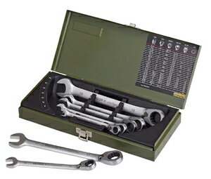 プロクソン マイクロスピーダー コンビレンチ(固定式)セット 7本 82152 PROXXON