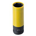 No.83966 プロクソン ソフトインパクトソケットロングタイプ21mm(85mm)