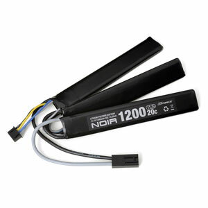 G-FORCE Noir LiPo 11.1V 1200mAh カスタムガン用 サドルパック エアガン用