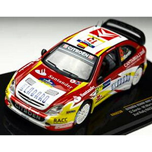 Hot Wheels - イクソ 1/43 シトロエン クサラ WRC 2006年 ラリー・カタルニヤ 2位 #15【RAM238】 ミニカー