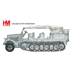 ホビーマスター 1/72 Sd.Kfz.7 8トン ハーフトラック”ドレスデン”【HG5006】 塗装済み完成品