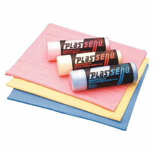 AION プラスセーヌ 洗車用拭き取りスポンジクロス Rサイズ ブルー R302B