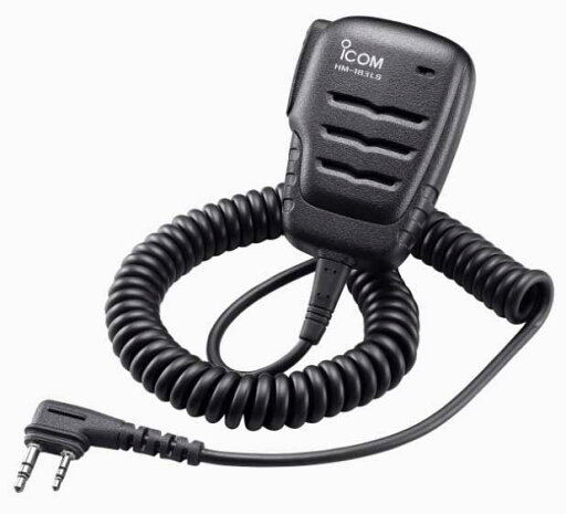 HM-183LS アイコム トランシーバー用防水形小型スピーカーマイクロホン iCOM HM-183LS アイコム トランシーバー用防水形小型スピーカーマイクロホン iCOM