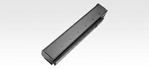 【返品種別B】□「返品種別」について詳しくはこちら□2012年12月 発売※画像はイメージです。実際の商品とは異なる場合がございます。【商品紹介】東京マルイ トンプソン用 スペアマガジン（ロングタイプ）です。装弾数60発、電動ガン スタンダ...