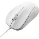 エレコム USB光学式マウス Mサイズ(ホワイト) M-K6URRSシリーズ M-K6URWH/RS