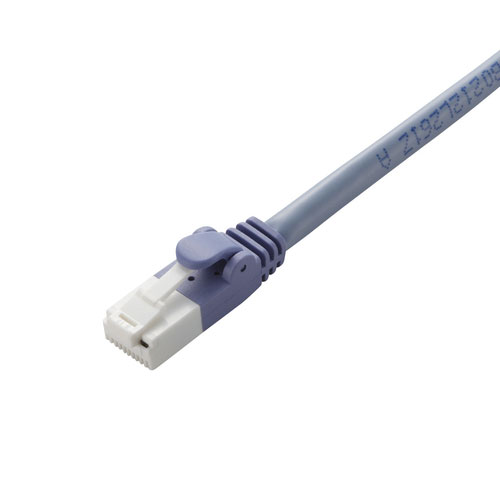 エレコム ツメ折れ防止 スタンダード LANケーブル（Cat6準拠）50m（ブルー） LD-GPT/BU500