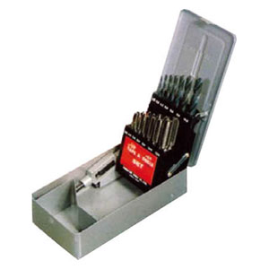 HTD-21 イシハシ精工 ハンドタップ・ドリルセット 21本組