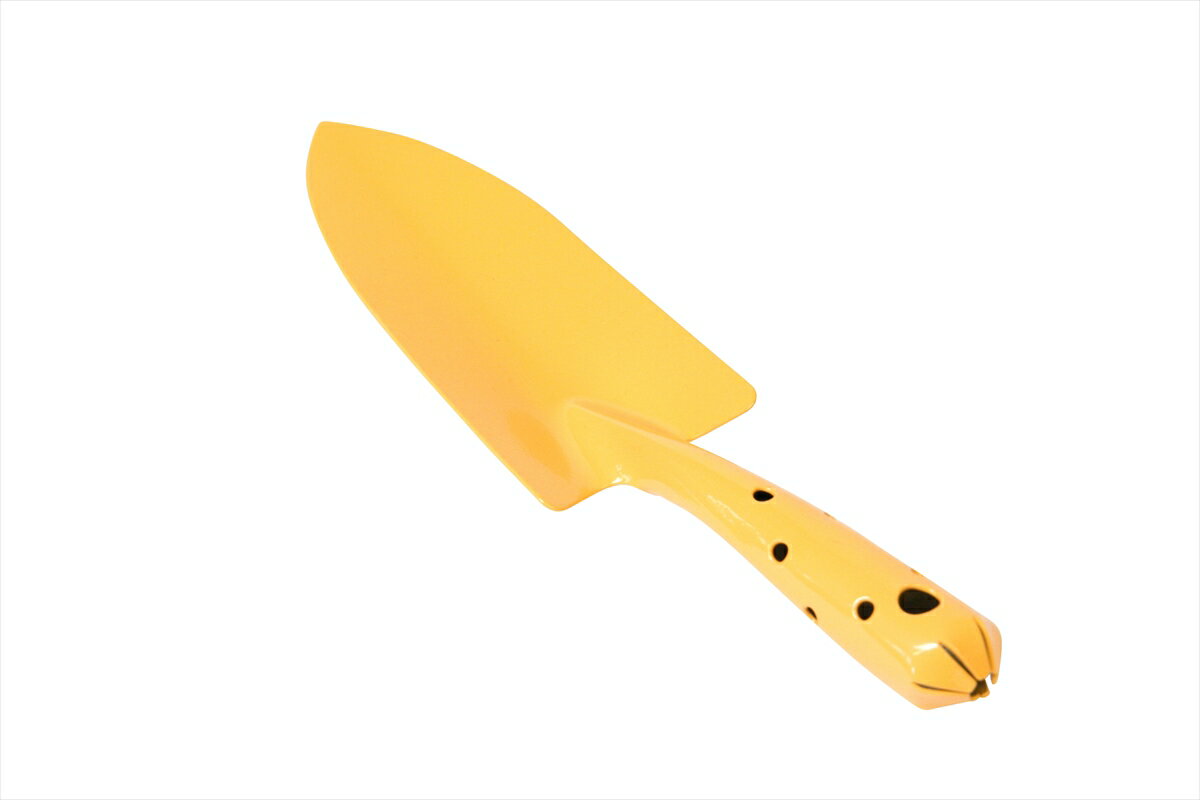 金象 カラー 移植コテ イエロー 150981 園芸作業用品