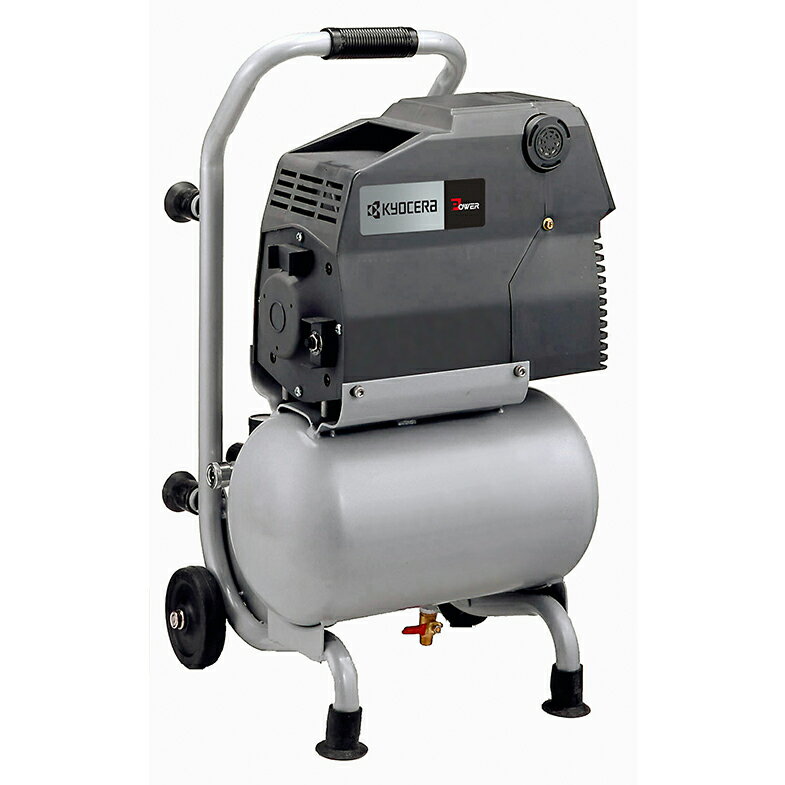 京セラインダストリアルツールズ 電動エアコンプレッサー ACP-60 (空気タンク10L) ACP-60 KYOCERA 空気入れ