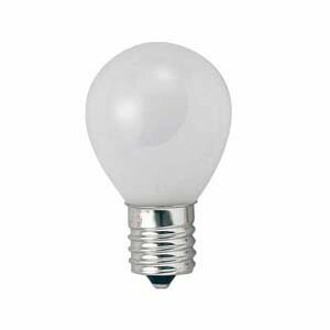 ヤザワ ミニランプ 10W（フロスト） S351710F YAZAWA [S351710F]