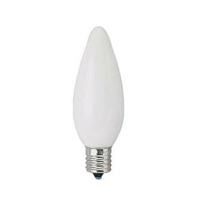 ヤザワ シャンデリア電球 25W（ホワイト） C321225W YAZAWA [C321225W]