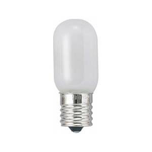 ヤザワ ナツメ球 10W（ホワイト） T201210W YAZAWA [T201210W]