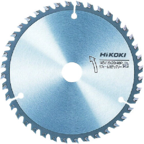 HiKOKI チップソー (リフォーム用) 165×20mm 48枚刃 0032-3554 ハイコーキ