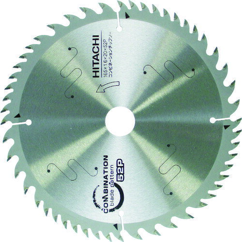 HiKOKI コンビネーションチップソー 190×20mm 変則52枚刃 0033-2052 ハイコーキ
