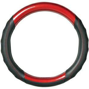 6881-01RE BONFORM ハンドルカバー ツーリング S 36.5-37.9cm レッド 軽・普通車用（レッド） ボンフォーム