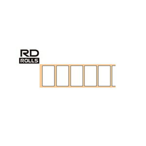 ビジコム 汎用 感熱 サーマルラベルロール 再剥離《ピンク》縦31×横34mm（2000枚）単品 STLR3134N-P♪