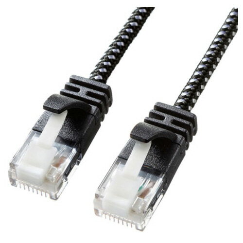 ����掠�ץ饤 �Ĥ��ޤ��ɻ� ���ƥ���6A �ٷ� ��å���LAN�����֥� 0.5m�ʥ֥�å����ۥ磻�ȡ� KB-T6AME-005BKW