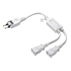 ����掠�ץ饤 AC�����ץ������Ÿ���Ĺ�����ɡ�2ʬ����2P��2�ĸ����ۥ磻�ȡ� TAP-EX2WN [TAPEX2WN]