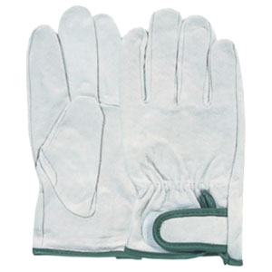 211960R-25 おたふく手袋 革手袋 手首マジック止（Lサイズ）